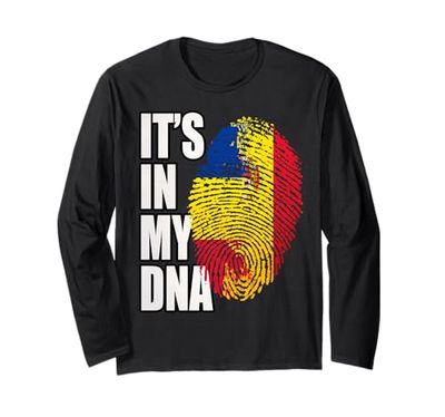 Bandiera del patrimonio del DNA della Spagna e del Ci Maglia a Manica