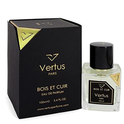 Bois Et Cuir by Vertus Eau De Parfum Spray 3.4 oz