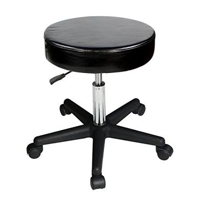 Master Massage Non-Costco Tabouret rotatif pour le travail Noir