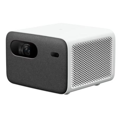 Xiaomi Mi Smart Projector 2 Pro, Full HD 1080P, Google Assistant/Netflix/Android TV 9.0, scherm 60 inch tot 120 inch, autofocus in slechts 2 seconden, wit, Italiaanse versie