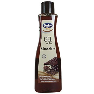 PARAFARM Nuky Gel da bagno 750 ml. cioccolato. BEDAR, Neutro, Standard