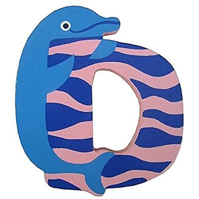 Legler 4653 dieren A tot Z, letter D, blauw