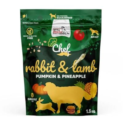 SYTA MICHA Voering Chef Ananas Lam, Pompoen, Konijn, 1,5 kg
