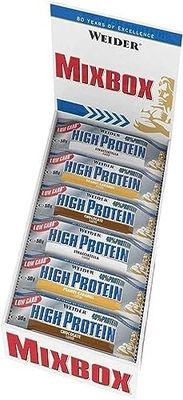 Weider 40% Protein Bar Mix 24x50g