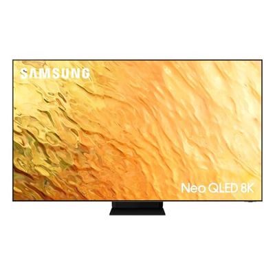 SAMSUNG TV 85" QE85QN800BTXZT NEO QLED 8K, Quantum Matrix Pro, mini LED, Processore Neural Quantum 8K, Infinity One Design, Attachable Slim One Connect, Dolby Atmos e OTS+