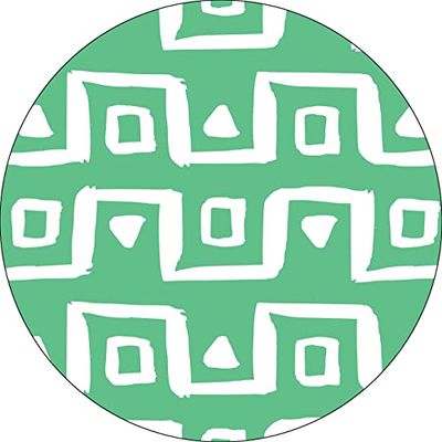 Bonateks, Round Digital Printed Mouse Pad, Non-Slip Base, for Office and Home, Diameter:22cm