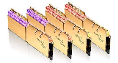 G.Skill Trident Z Royal F4-4000C18Q-128GTRG módulo de Memoria 128 GB 4 x 32 GB DDR4 4000 MHz
