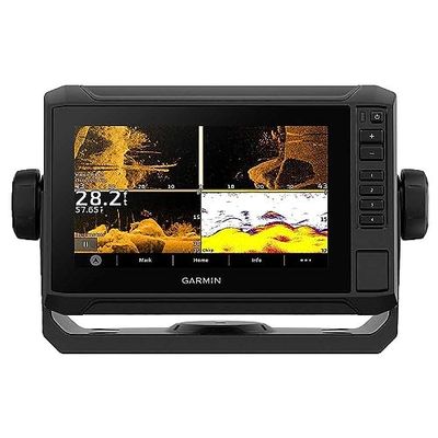 Garmin ECHOMAP UHD2 72sv met GT54 Transducer, 7 "Touchscreen Kaartplotter, Wereldwijde basiskaart