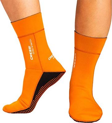 Cressi Ultra Stretch Neoprene Socks - 1.5mm Neoprene Stretch Diving/Snorkeling Socks