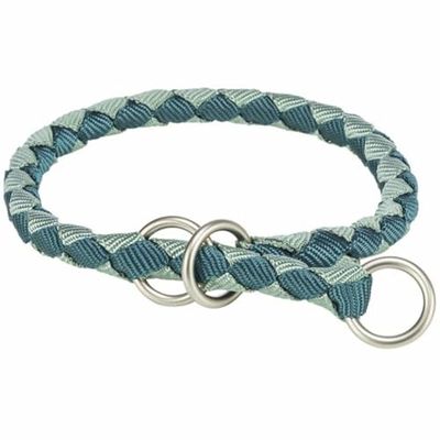 TRIXIE Collana Ent Cavo, L, blu Pet/Salvia
