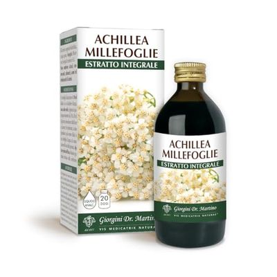 Dr Giorgini Integratore Alimentare, Achillea Estratto Integrale Liquido Analcoolico - 200 ml
