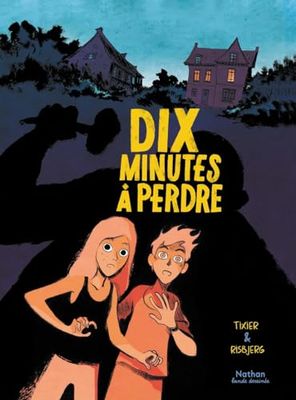 Dix minutes à perdre : un thriller haletant en BD, dès 10 ans !