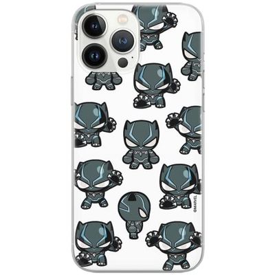 ERT GROUP mobiltelefonfodral för Samsung A71 originalt och officiellt licensierat Marvel mönster Black Panther 016 Vit optimalt anpassad till formen på mobiltelefonen, fodral tillverkad av TPU-plast