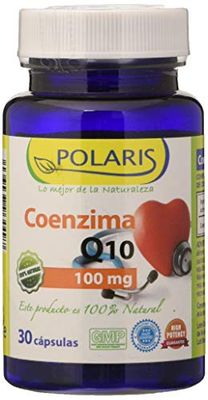 Polaris Coenzima Q10 100Mg. 30 Capsulas - 1 Unidad