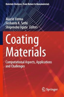 Coating Materials: Computational Aspects, Applications and Challenges