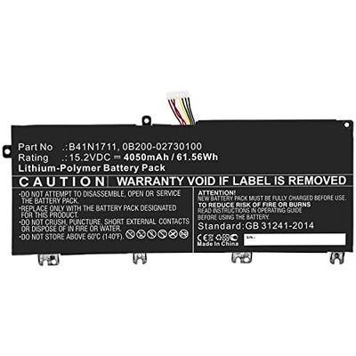 Batterie d'ordinateur Portable pour ASUS