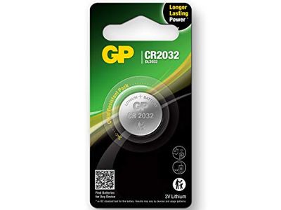 GP CR2032-7U1 CR2032 lithiumbatterij (3V)
