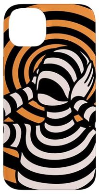 Hypnotic Waves Graphic Case for iPhone 14 Plus