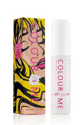 COLOUR ME Pop Art - Fragrance for Women - 50ml Eau de Parfum, av Milton-Lloyd