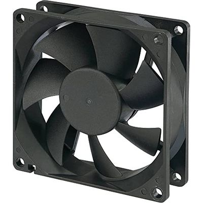 TRU COMPONENTS 189139 RD8025B24M Ventilateur axial 24 V/DC 51 m³/h (L x l x H) 80 x 80 x 25 mm