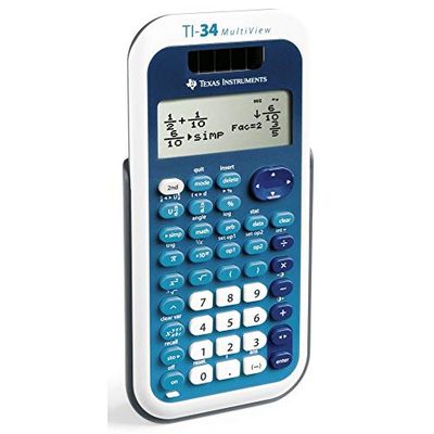 Texas Instruments TI 34XS Mulitview Calculatrice Scientifique