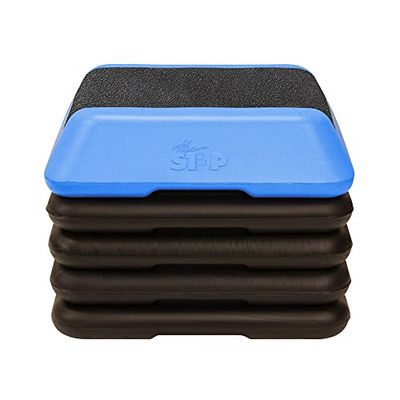 Power Systems The Step High-Step, 12 x 12 Inches, Blue/Black (91165)