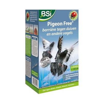 BSI 25527 - Barriera ecologica anti-piccioni, non nociva