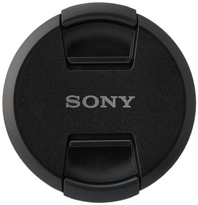 Sony ALCF77S.SYH - Tampa da lente frontal de substituição, cor preta