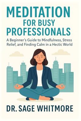 Meditation for Busy Professionals: A Beginner’s Guide to Mindfulness, Stress Relief, and Finding Calm in a Hectic World