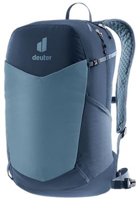 Deuter Speed Lite 21 Wandelrugzak, uniseks, voor volwassenen, Atlantische inkt, 21 L, Minimalistisch