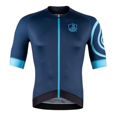 CAMPAGNOLO 03202009400C000.10 Neon Jersey Maglia Lunga Uomo Blu Taglia XL