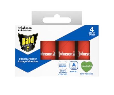 Raid Fly Catcher Classic, 1 paquet (1 x 4 pièces)