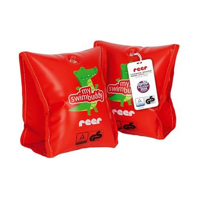 reer myswimbuddy Brassards de Natation | Aide à la Natation pour bébés et Tout-Petits | Insert en Tissu Extra Doux | Apprentissage de la Natation en Toute sécurité | 11 à 30 kg
