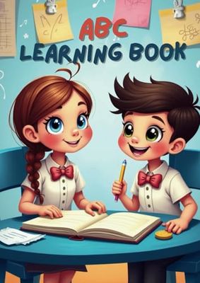 ABC Alphabet Learning Book for Kids