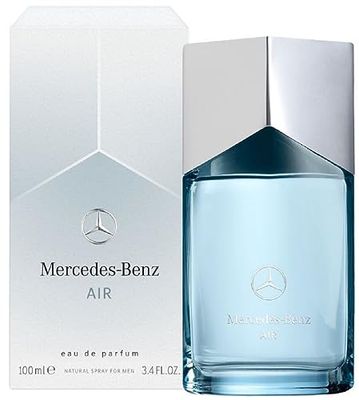 Mercedes-Benz Air - Eau de Parfum for Men - Long Lasting Men's Cologne - Tonka Bean, Lavender, Patchouli - 100 ml