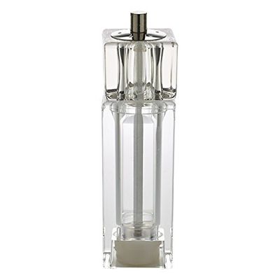 Stalwart SPSQCOM Square Combo Pepper Grinder/Salt Shaker Acrylic