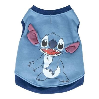 Stitch hondentrui XXS blauw