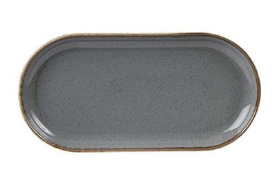 Stalwart 118130RM Storm Narrow Oval Plate, 30 cm (Pack of 6)