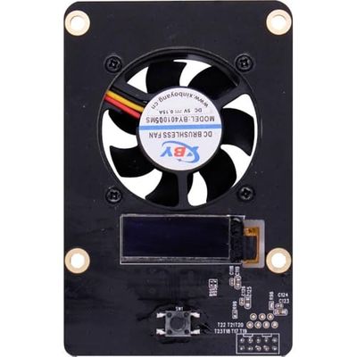 Allnet 181730 SATA NAS HAT Top Board uitbreidingsmodule geschikt voor (ontwikkelingssets): Raspberry Pi