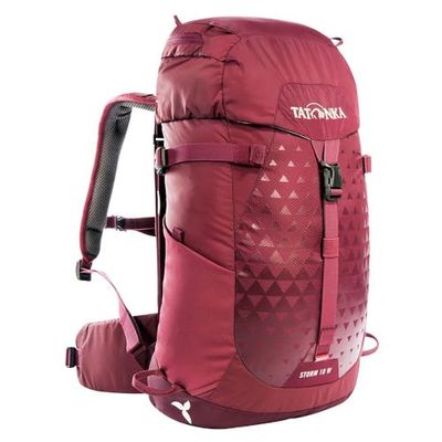 Tatonka Rugzak voor dames, Bordeaux Rood, 18 litres