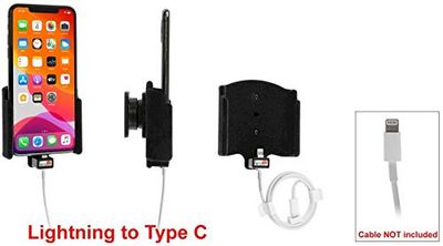 Brodit 714164 - Soporte para iPhone 11 Pro MAX (Fabricado en Suecia)