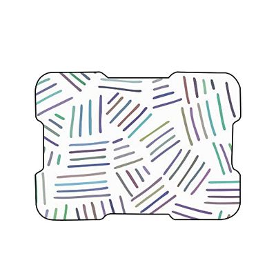 Bonamaison, Tapis de Souris Imprimé Numériquement, Fond Antidérapant, pour Bureau et Maison, Taille: 22x18cm