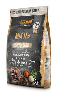 Belcando Mix It GF [3 kg] Complemento alimenticio | Alimento seco complemento a la alimentación cárnica para Perros | Suplemento para Perros