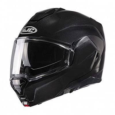 HJC CASCO i100 Noir Metal/METAL BLACK XL