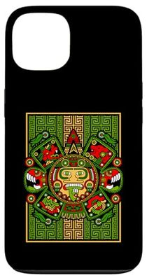 Mexicans Gifts Raíces Mexicanas Souvenir Azteca Viva México Case for iPhone 13