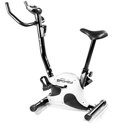 Spokey Onego hometrainer 90 x 40 x 100 cm | max. lichaamsgewicht 100 kg, max. lichaamsgroeten 180 cm | display weergave tijd, snelheid, afstand, calorieverbruik | voor ambitieuze beginners