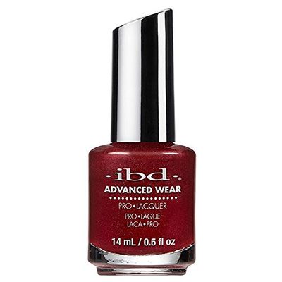 Just Gel Advanced Wear nail polish, brandy Wine