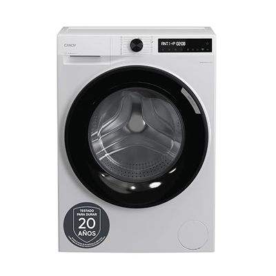 Candy ProWash 500 BR 410BL8-S, Lavadora 10 KG, 1400 RPM, Display Digital, Conectividad WIFI, 16 Ciclos, Motor Inverter SpeedDrive, Inicio Diferido 24H, Bloqueo Infantil, 72 DB, Blanco