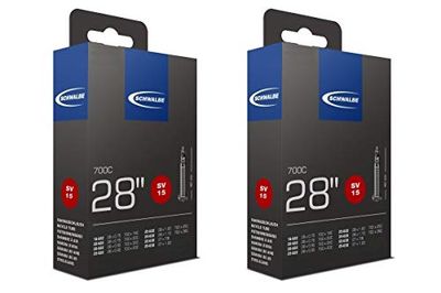Schwalbe Unisex SV15 innerrör, svart, 700C