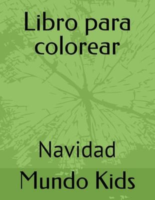 Libro para colorear: Navidad